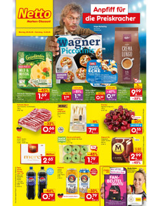 Netto Marken-Discount Prospekt - Angebote ab 08.06.
