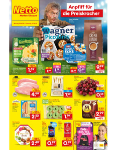 Netto Marken-Discount Prospekt - Angebote ab 08.06.