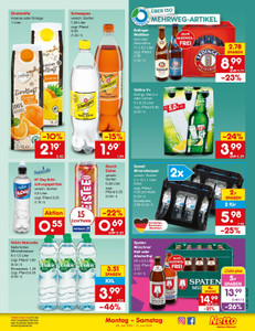 Netto Marken-Discount Prospekt - Angebote ab 08.06.