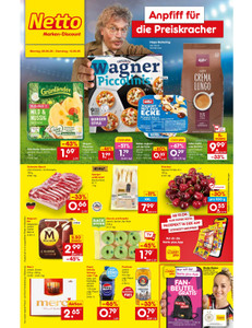 Netto Marken-Discount Prospekt - Angebote ab 08.06. - Seite 1
