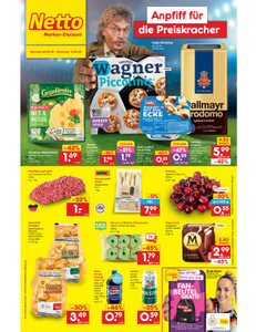 Netto Marken-Discount Prospekt - Angebote ab 08.06.
