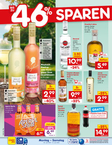 Netto Marken-Discount Prospekt - Angebote ab 08.06.