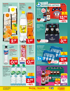 Netto Marken-Discount Prospekt - Angebote ab 08.06.