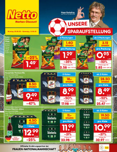 Netto Marken-Discount Prospekt - Angebote ab 08.06.