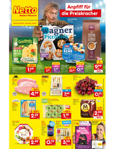 Netto Marken-Discount Prospekt - Angebote ab 08.06.
