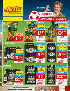 Netto Marken-Discount Prospekt - Angebote ab 08.06.