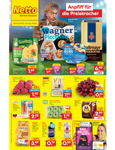 Netto Marken-Discount Prospekt - Angebote ab 08.06.