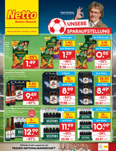 Netto Marken-Discount Prospekt - Angebote ab 08.06.