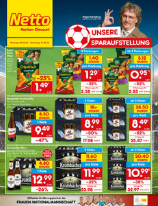 Netto Marken-Discount Prospekt - Angebote ab 08.06.