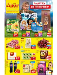 Netto Marken-Discount Prospekt - Angebote ab 08.06.