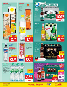 Netto Marken-Discount Prospekt - Angebote ab 08.06.