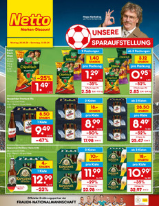Netto Marken-Discount Prospekt - Angebote ab 08.06.