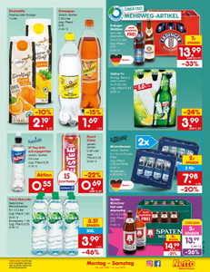 Netto Marken-Discount Prospekt - Angebote ab 08.06.