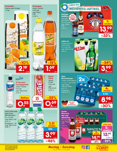 Netto Marken-Discount Prospekt - Angebote ab 08.06.