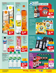 Netto Marken-Discount Prospekt - Angebote ab 08.06.