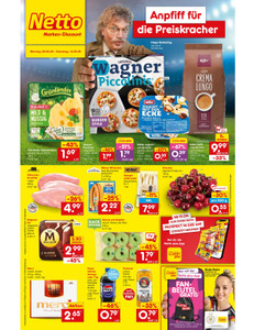 Netto Marken-Discount Prospekt - Angebote ab 08.06. - Seite 1