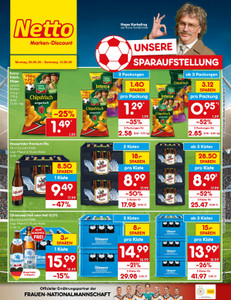 Netto Marken-Discount Prospekt - Angebote ab 08.06.