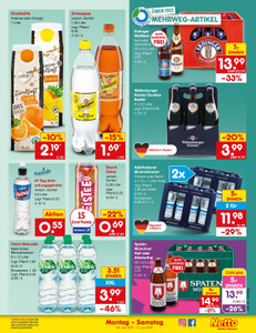 Netto Marken-Discount Prospekt - Angebote ab 08.06.