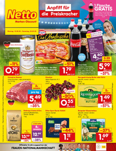 Netto Marken-Discount Prospekt - Angebote ab 15.06. - Seite 1