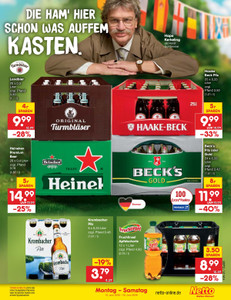 Netto Marken-Discount Prospekt - Angebote ab 15.06.