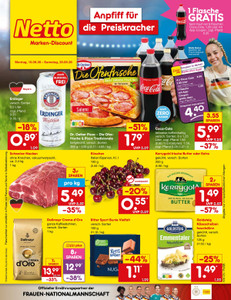 Netto Marken-Discount Prospekt - Angebote ab 15.06.