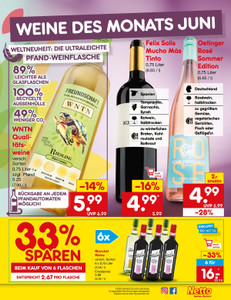 Netto Marken-Discount Prospekt - Angebote ab 15.06.