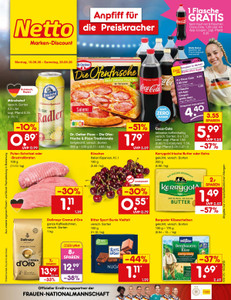 Netto Marken-Discount Prospekt - Angebote ab 15.06. - Seite 1