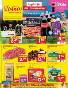 Netto Marken-Discount Prospekt - Angebote ab 15.06.