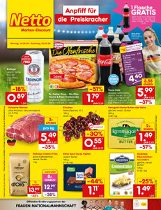 Netto Marken-Discount Prospekt - Angebote ab 15.06. - Seite 1