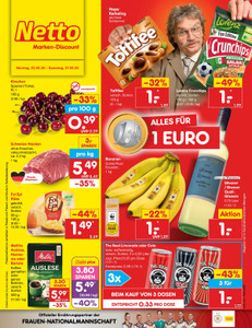 Netto Marken-Discount Prospekt - Angebote ab 22.06.