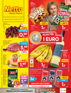 Netto Marken-Discount Prospekt - Angebote ab 22.06.