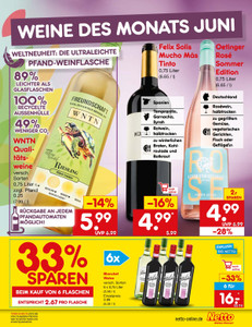 Netto Marken-Discount Prospekt - Angebote ab 22.06.