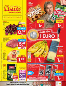 Netto Marken-Discount Prospekt - Angebote ab 22.06.