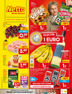 Netto Marken-Discount Prospekt - Angebote ab 22.06.
