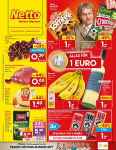 Netto Marken-Discount Prospekt - Angebote ab 22.06.