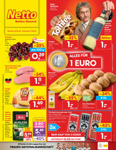 Netto Marken-Discount Prospekt - Angebote ab 22.06.