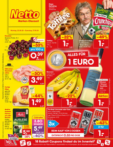 Netto Marken-Discount Prospekt - Angebote ab 22.06.