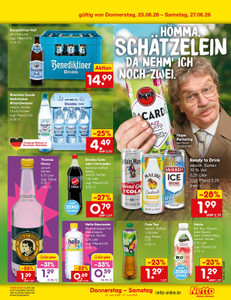 Netto Marken-Discount Prospekt - Angebote ab 22.06.