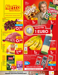 Netto Marken-Discount Prospekt - Angebote ab 22.06.