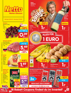 Netto Marken-Discount Prospekt - Angebote ab 22.06.