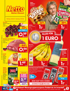 Netto Marken-Discount Prospekt - Angebote ab 22.06.
