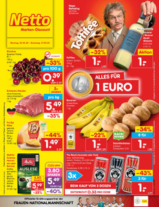 Netto Marken-Discount Prospekt - Angebote ab 22.06.