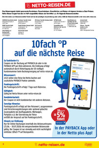 Netto Marken-Discount Prospekt - Reisemagazin Juli 2026 - Seite 2