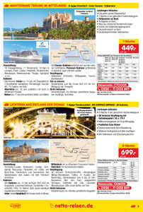 Netto Marken-Discount Prospekt - Reisemagazin Juli 2026