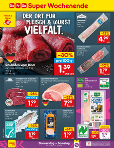 Netto Marken-Discount Prospekt - Angebote ab 29.06.