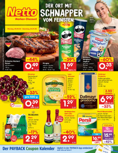 Netto Marken-Discount Prospekt - Angebote ab 29.06. - Seite 1