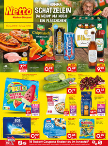 Netto Marken-Discount Prospekt - Angebote ab 06.07.