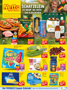 Netto Marken-Discount Prospekt - Angebote ab 06.07.