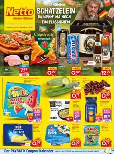 Netto Marken-Discount Prospekt - Angebote ab 06.07.