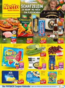 Netto Marken-Discount Prospekt - Angebote ab 06.07.